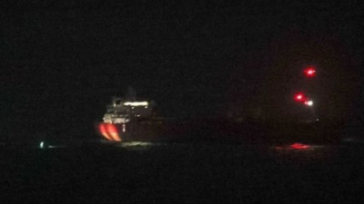 Operasyon dokuz dakika sürdü. Petrol tankerinin içinden çıktı