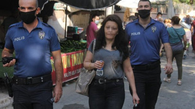 Kıskanç koca polisi alarma geçirdi