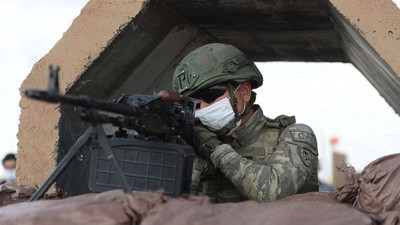 Barış Pınarı Bölgesi’nde 3 terörist öldürüldü