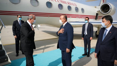 KKTC Cumhurbaşkanı Ersin Tatar Ankara’da