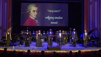 Opera Sahnesi'nde Mozart'ın en iyi eseri sanatseverlere sunuldu