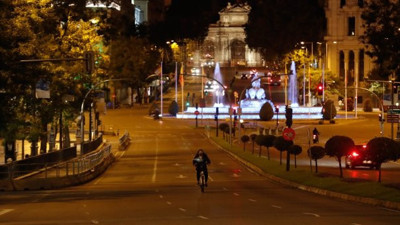 İspanya'da ikinci kez korona virüse karşı olağanüstü hal