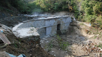 Amasra’da 3 bin yıllık köprüye usta eli