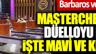 MasterChef Türkiye kaptanlık oyununu kim kazandı. 26 Ekim 2020 MasterChef’te mavi ve kırmızı takım belli oldu. Kaptanlık düellosu kimin oldu?