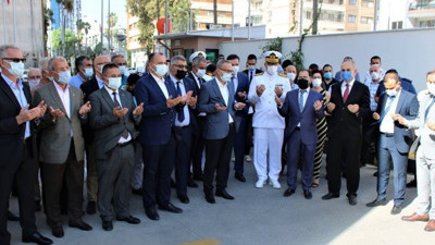 İskenderun'da terör saldırısının ardından kurban kesildi