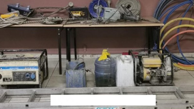 Karabük'te kaçak kazıya gözaltı