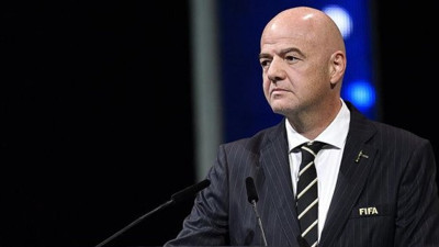 FIFA Başkanı Infantino koronaya yakalandı