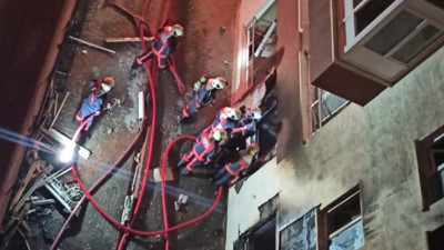 Ankara'da doğalgaz patlaması (28 Ekim 2020)