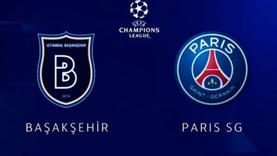 Başakşehir Paris Saint Germain maçı hangi kanalda, saat kaçta? Maç şifresiz mi