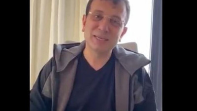 Koronaya yakalanan Ekrem İmamoğlu'dan hastane odasından çağrı
