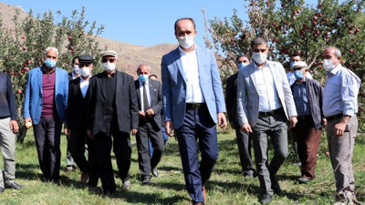 İstanbul’dan Van Başkale’deki köyüne döndü. Burada ağaç yetişmez dediler, pes etmedi. Hemşerilerine örnek oldu