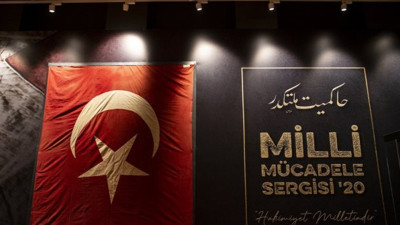 Cumhuriyet'in 97. yılına özel Milli Mücadele Sergisi 29 Ekim Cumhuriyet Bayramı'nda açılacak