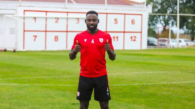 Samsunsporlu futbolcu Kevin Boli'nin gözü şampiyonlukta
