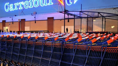 Fransızlara ait Carrefour'un Suudi Arabistan temsilciliğinden skandal paylaşım! Türkiye'yi hedef aldılar