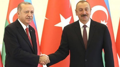 Aliyev'den Erdoğan'a Cumhuriyet Bayramı telefonu