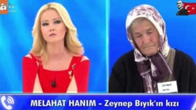 Müge Anlı’da skandal sansür. Bu kadar da korkmayın kadın doğruyu söyledi