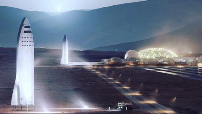 Elon Musk'ın SpaceX'i Mars'ta kendi kanunlarını koyacak