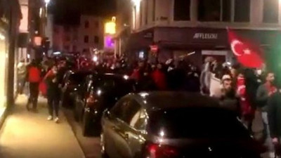 Fransa'da Türklere polis müdahalesi