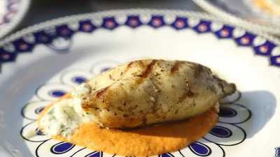 Kalamar dolması nasıl yapılır. MasterChef Türkiye kalamar dolması tarifi. Izgara kalamar dolması malzemeleri ve püf noktaları neler