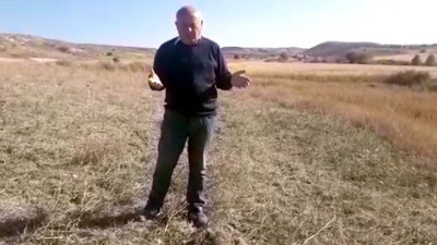 Avcılar, nesli tükenme tehlikesinde olan vaşağı vurunca muhtar isyan etti