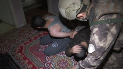 Samsun'da IŞİD operasyonu: 16 gözaltı