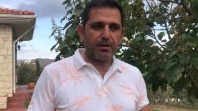 Deprem anında Seferihisar'da olan Fatih Portakal deprem anını anlattı