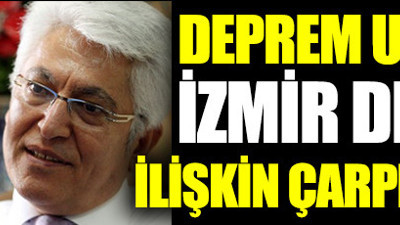 Prof. Dr. Süleyman Pampal’dan İzmir depremiyle ilgili çarpıcı açıklama. Depremin denizde olması şans