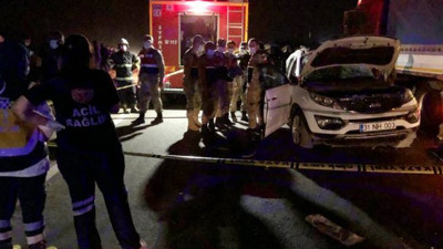 Hatay’da kına gecesi dönüşü feci kaza. Cip ile TIR çarpıştı: 3 ölü, 2 yaralı