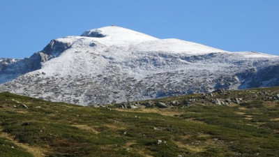 Uludağ beyaza büründü (31 Ekim 2020)