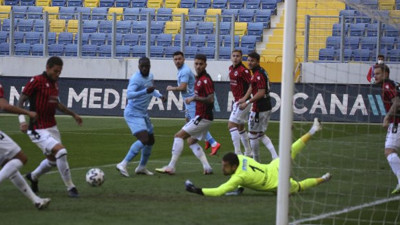 Gençlerbirliği ile Gaziantep FK yenişemedi