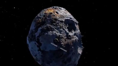 NASA'dan müthiş keşif. Yetkililer bununla yatıp kalkıyor. Dünya zengin mi olacak. Değeri tam 10 bin katrilyon dolar