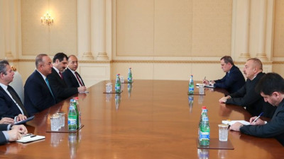 Aliyev: Savaşın devam etmesinden ve can kayıplarından Paşinyan sorumlu