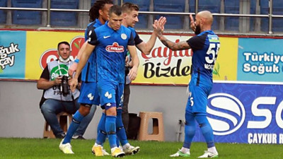 Rizespor Loic Remy ile kazandı