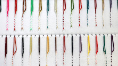 Çatal, kaşıktan tespih üretiyorlar