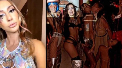 Acun Ilıcalı'nın eski eşi Şeyma Subaşı'ndan eleştirilere sert yanıt. Cadılar Bayramı paylaşımıyla tepki çekmişti