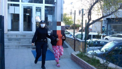 İntihara kalkıştı tutuklandı