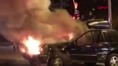 Ölümden saniyelerle kurtuldu