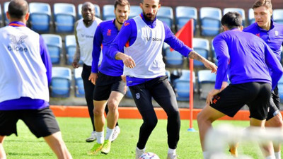Başakşehir’de Manchester United maçı hazırlıkları tam gaz başladı
