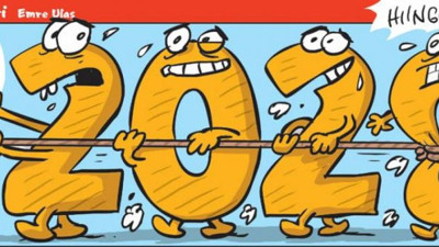 Mizahın usta ismi Emre Ulaş bitmek bilmeyen kabus gibi 2020’yi böyle çizdi