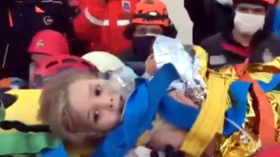 İzmir'de 91 saat sonra kurtarılan Ayda bebek enkaza dönüp tek kelime etti. İşte Ayda'nın yürek dağlayan ilk sözü