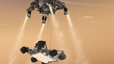 NASA hepimizin evinde bulunan eşyayı Mars'a gönderdi. Çığır açan projenin parçası olacak