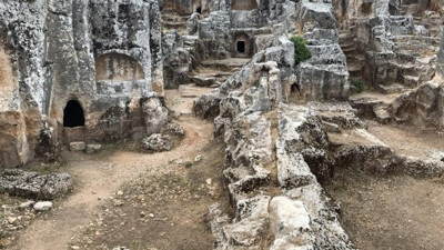 Perre Antik Kenti açık hava müzesine dönüyor. Ziyaretçi akınına uğrayacak