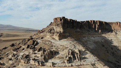 Ağrı'nın Kapadokya'sı keşfedilmeyi bekliyor