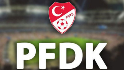 Sinan Gümüş ve Adis Jahovic, PFDK'ya sevk edildi