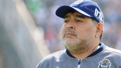 Hastaneye kaldırılan Maradona'nın sağlık durumunda yeni gelişme