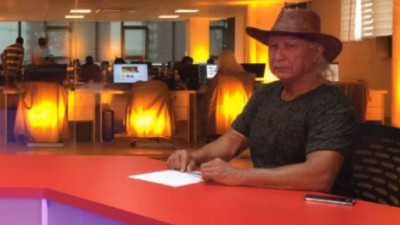 Şener Üşümezsoy Aydın depremini de bildi