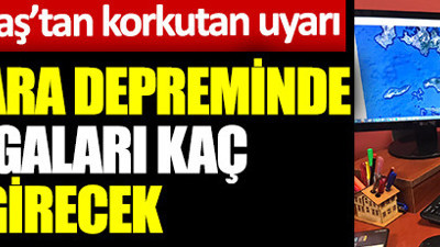 Doç. Dr. Ergin Ulutaş’tan korkutan uyarı. Olası Marmara depreminde tsunami dalgaları kaç metre içeri girecek