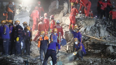 İzmir’de arama kurtarma çalışmaları tamamlandı