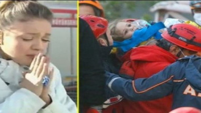 Sosyal medyada büyük tartışma, Gazeteciler de ağlar mı?