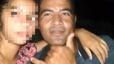 Brezilya polisi adamı fellik fellik arıyor. Tacizcisinden hamile kalan kız yavrusunu kucağına alamadı.